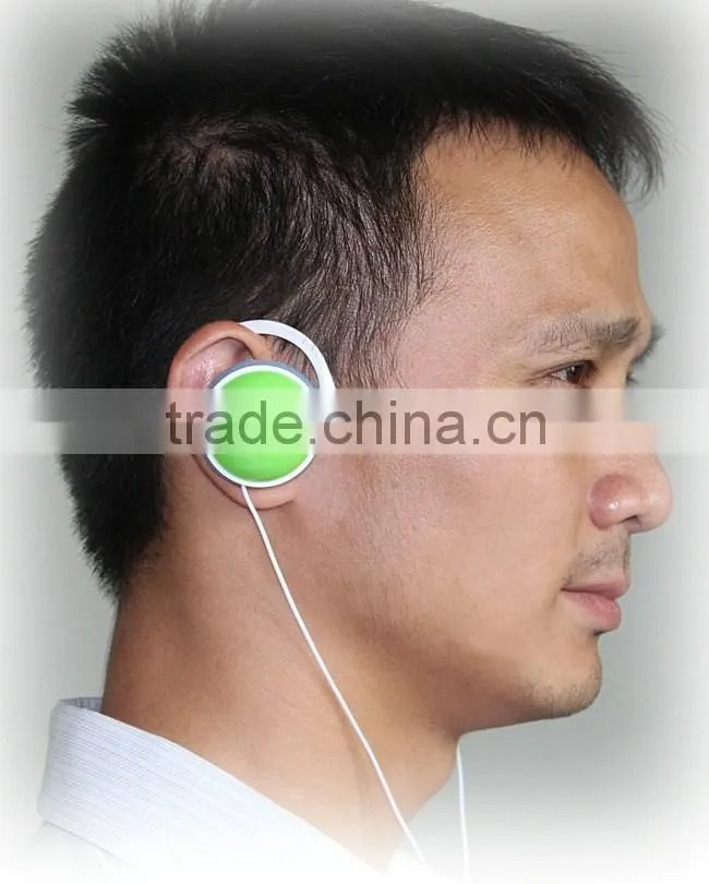 Colorful ! earhook earphone wired earbuds for mobile phone,computer