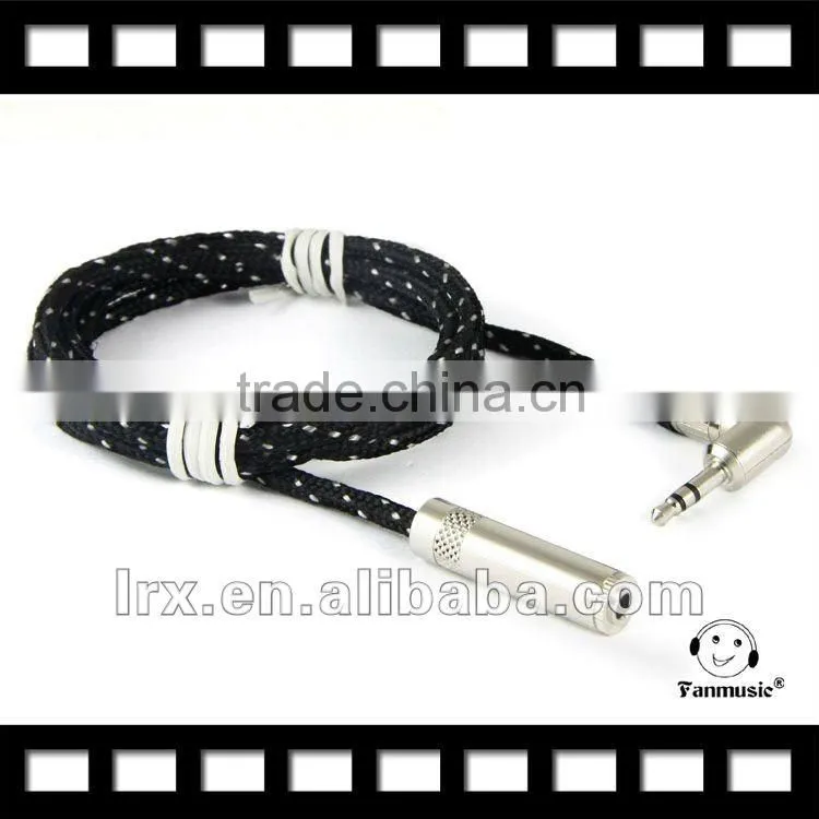 HIFI cable 3.5 FT 3.5mm Male to Female headphone Extension Cable & Plug pailiccs