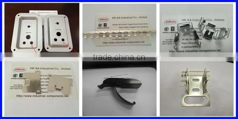 CNC milled part stainless steel bed connecting bracket OEM