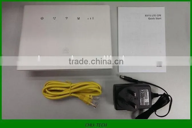 Unlocked Huawei B315 4g Lte Cpe Wireless Wifi Router