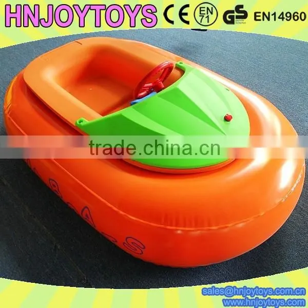 2014 Electric inflatable bumper boat for kids