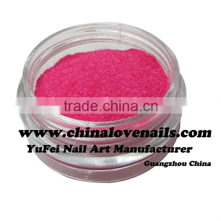 New 12 Colors Very Fine Fluff DIY Nail Art Decorations UV gel nails acrylic nail