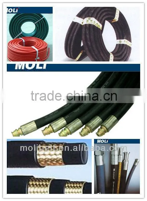 Excellent quality oil rubber hose