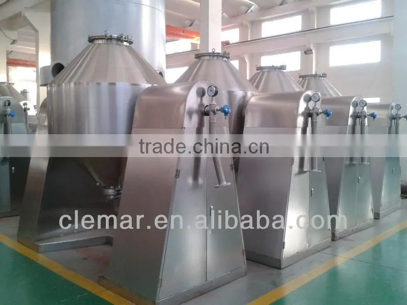 SZG Double Conical Revolving Vacuum Dryer