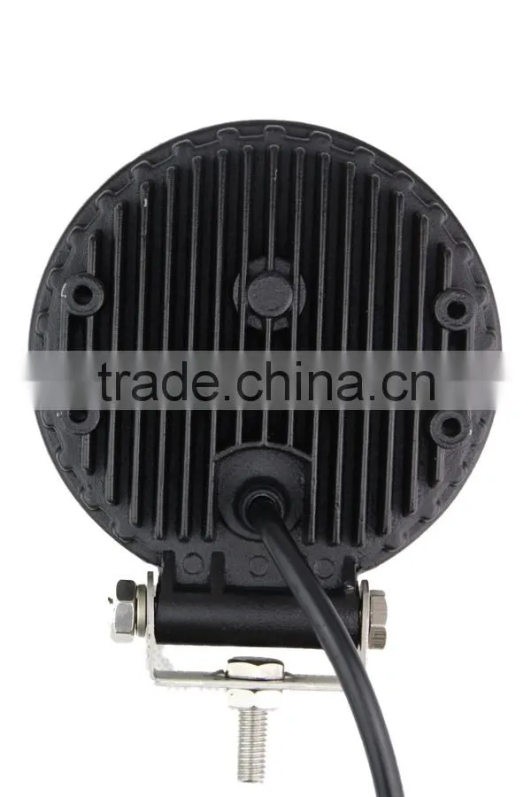 18W CIRCLE LED WORK LIGHT SPOT FLOOD BEAM OFF ROAD, SUV
