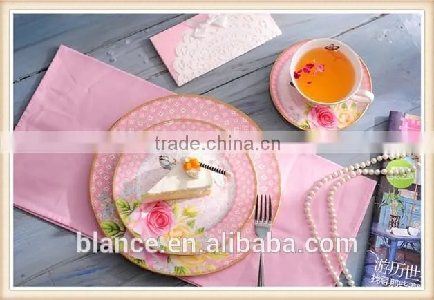 ceramic butterfly tea coffee cup and saucer set