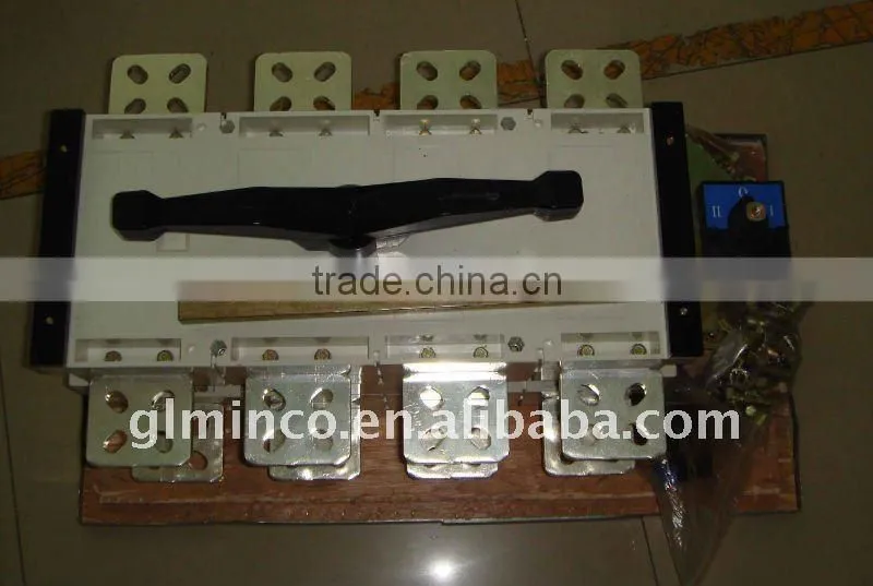 MCSM Series Manual Changeover Switch