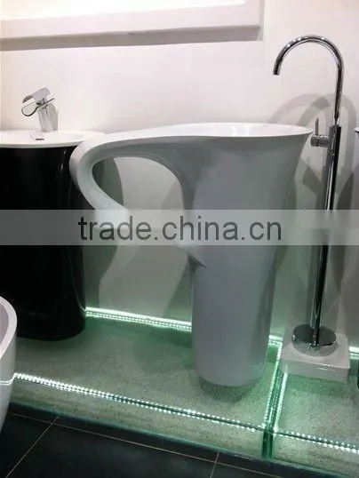 wash basin,cup-shape basin,artistic basin,resin stone basin