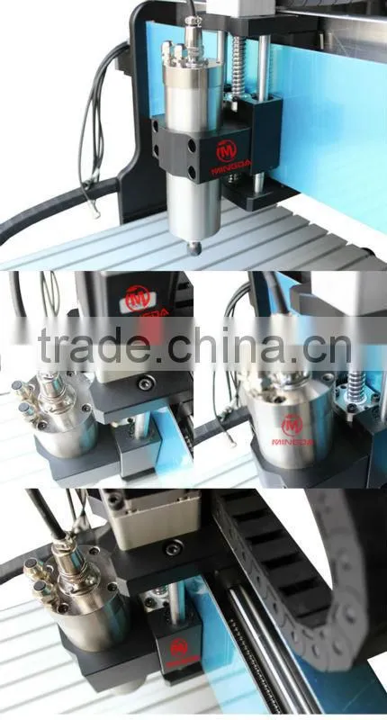 freeshipping to USA jewelry/metal marking machine,portable laser marking,metal engraving machine cnc 6040 800W + 4 axis