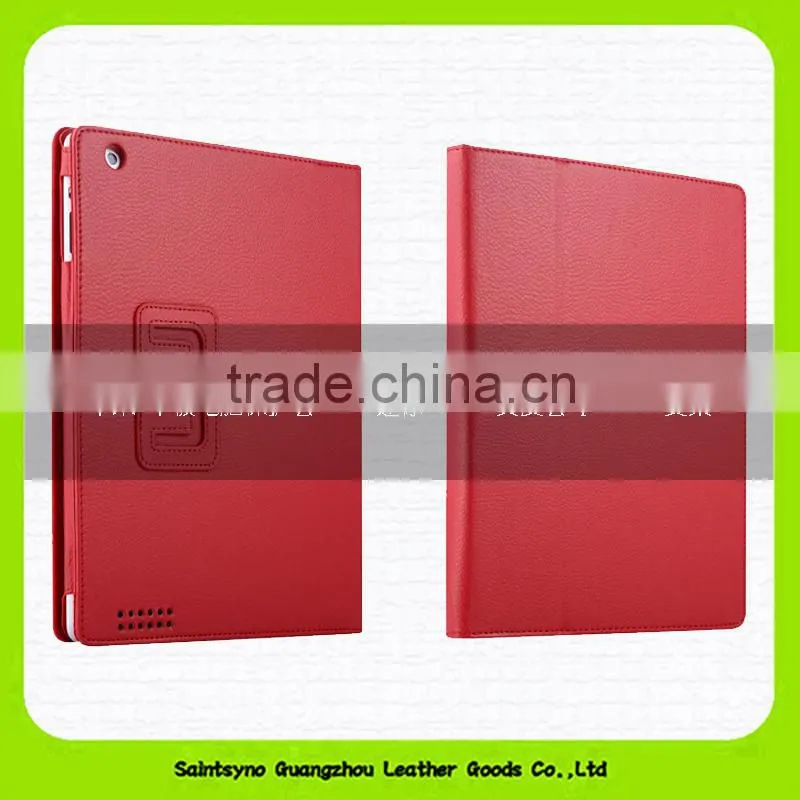 15042 Leather case for ipad air 2 case made by china factory