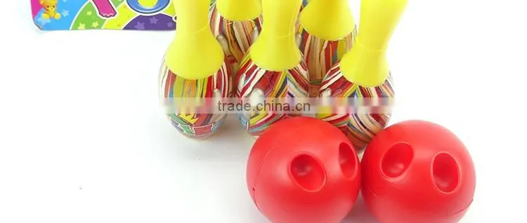 Plastic children toys bowling ball toys for sale