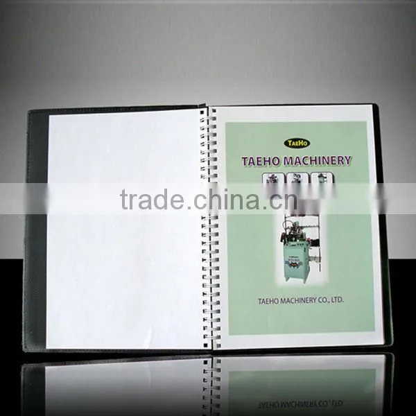 Professional Restaurant Hardcover Menu Printing