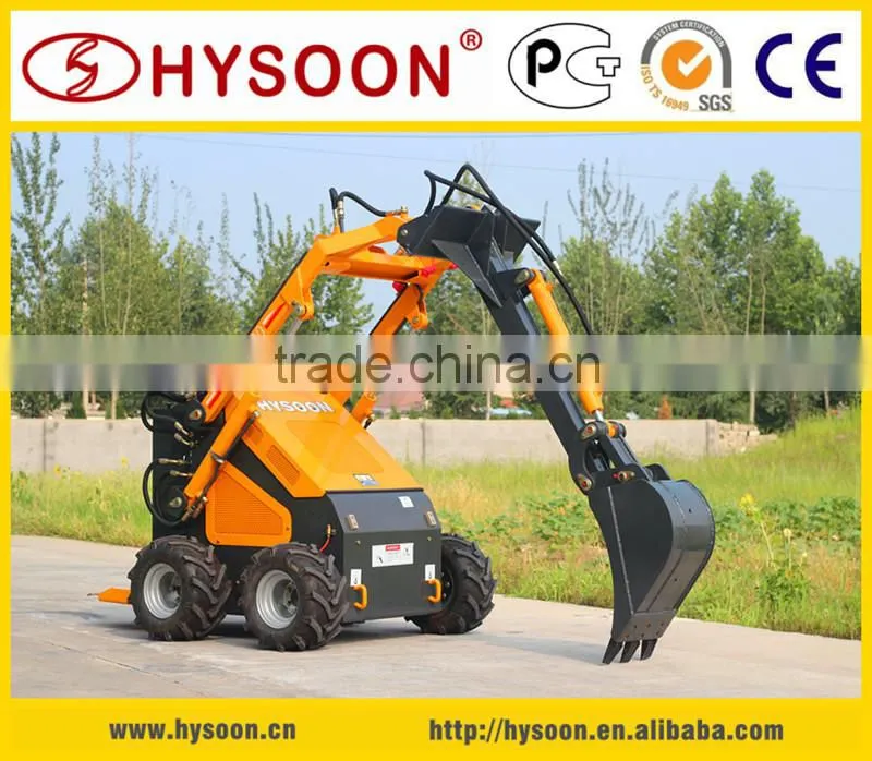 NEW POWERFUL HYSOON HY380 SKID STEER FITS DINGO +KANGA