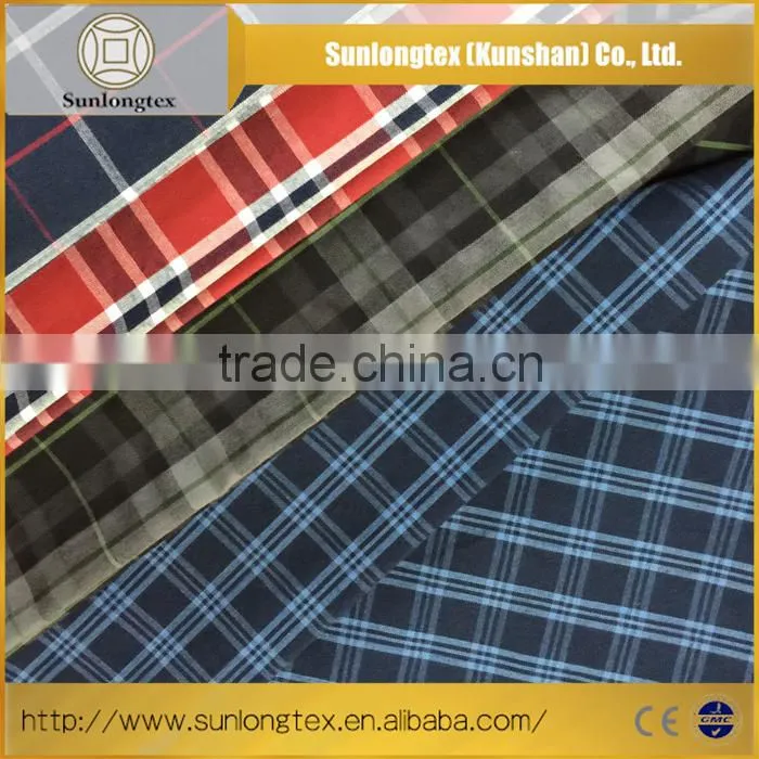 New style fabric material for shirting,fabric for mens shirts