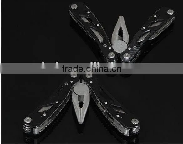 OEM outdoor wholesale steel multifunctional pliers black color