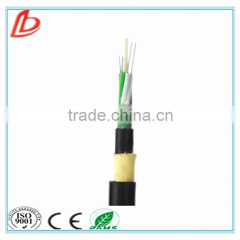 New product GYHTY Non-metallic Strength Member Cable, self-support GYHTY fiber optic cable