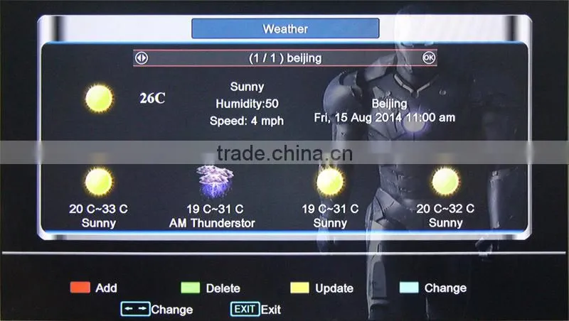 S-V8 DVB-S2 Support Youtube Youporn S V8 HD Satellite Receiver