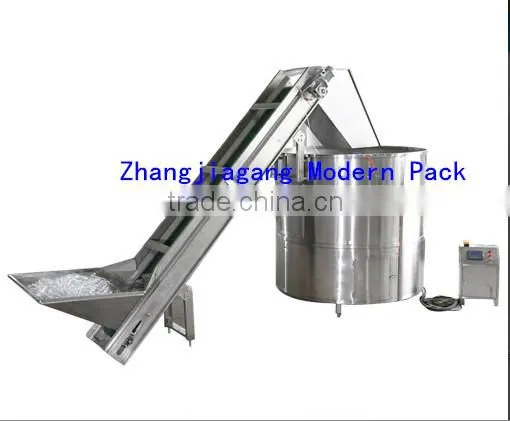 automatic PET bottle unscrambling machine price