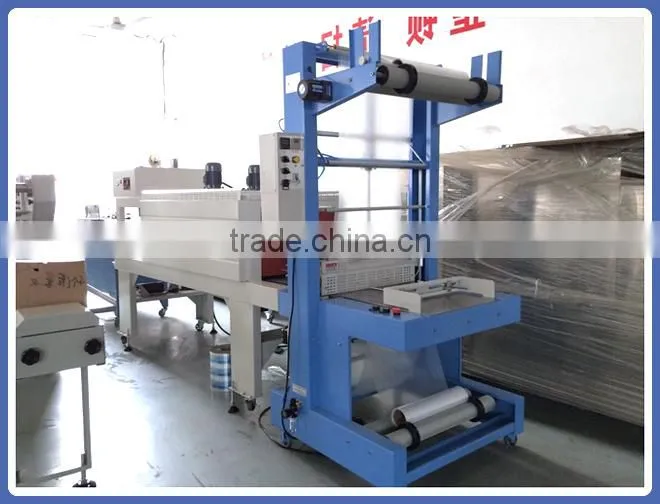 Shrinking Packaging Milk Carton Packing Machine