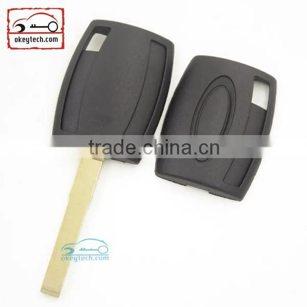 Okeytech ford fous transponder key shell for ford & car key with chip key fobs