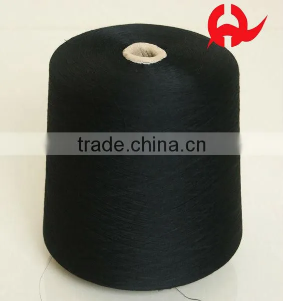 compact-siro blended melange yarn pva yarn