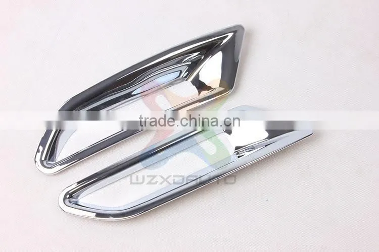 Chrome Accessories REAR FOG LAMP COVER for HONDA CITY 2012