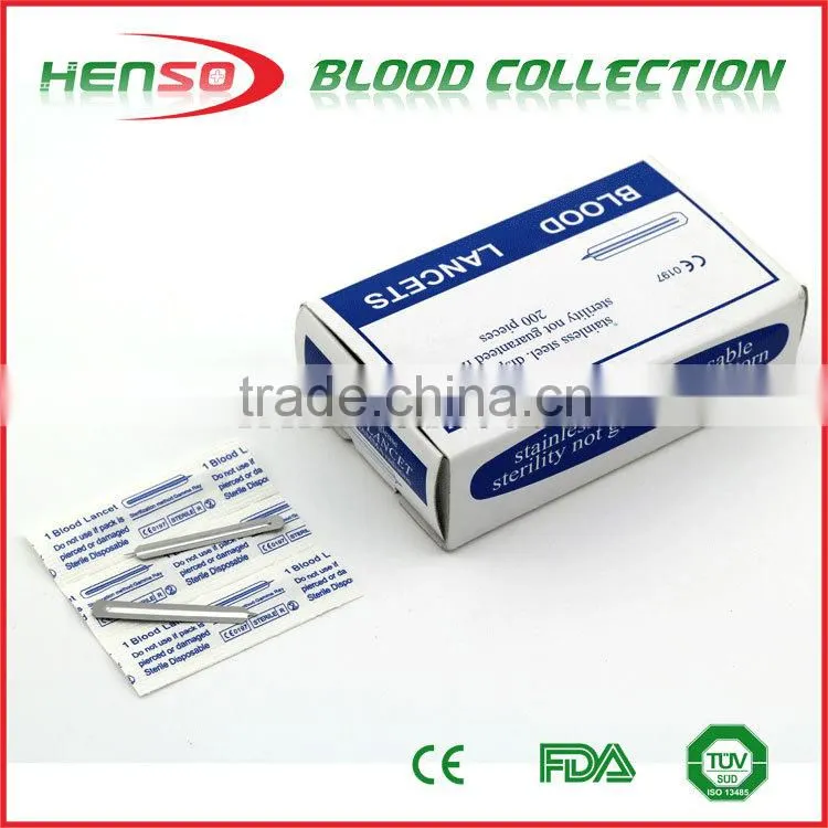 Henso Stainless Steel Blood Lancet