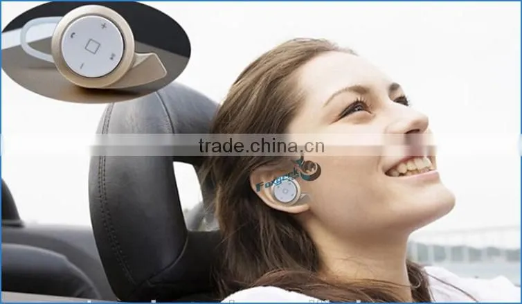 Mini Wireless Bluetooth Handsfree Headset Headphone Earphone portable and invisible for mobile phones