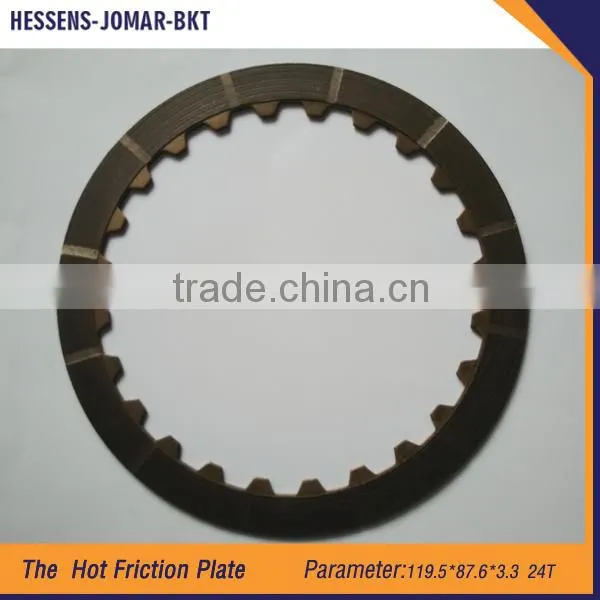 best price all kinds of transmission friction plate for bulldozer clutch friction plate