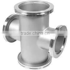 SS316L threaded cross