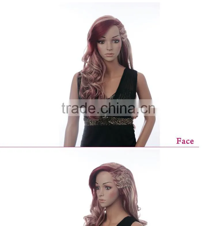 Hairmay Customizable High Density two tone lace front wig