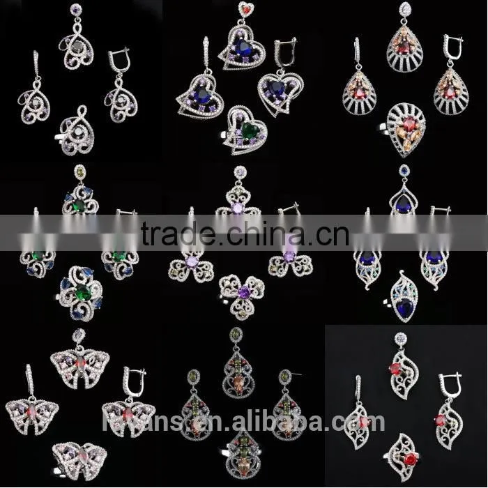 Products China 925 Sterling Silver Jewelry Set Butterfly Jewelry Themed Items TZ-0228