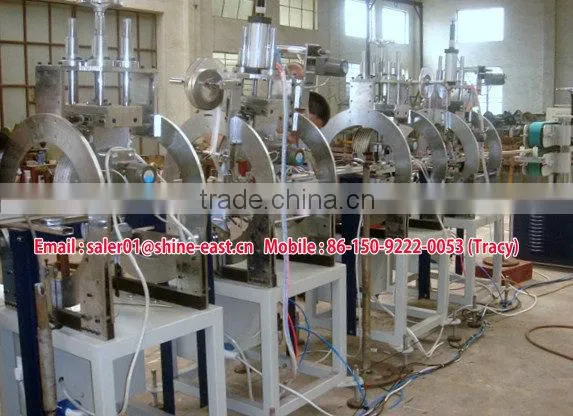 PS foaming phtoto frame production line machine