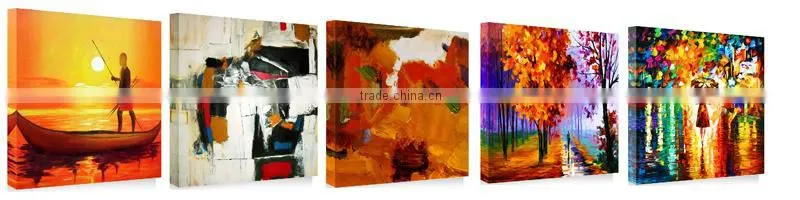 Wholesele Excellent Quality Abstract Woman Figure Oil Painting