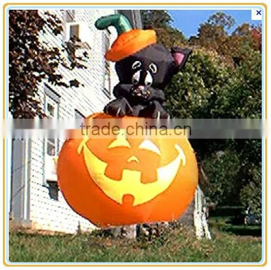2015 Halloween Inflatable Pumpkin decorations
