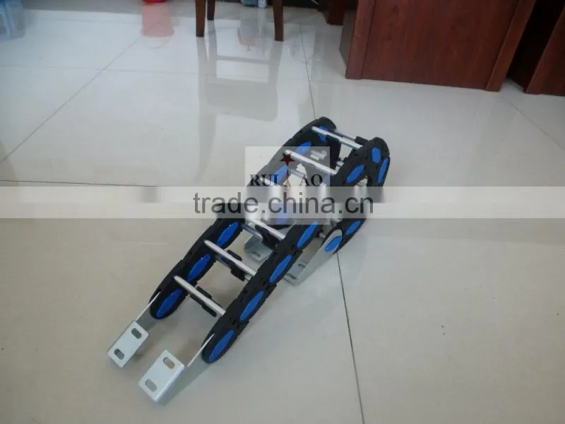 RUIAO load bearing new appearance TLZ070 cable drag chain /conveyor chain/cable carrier made in china