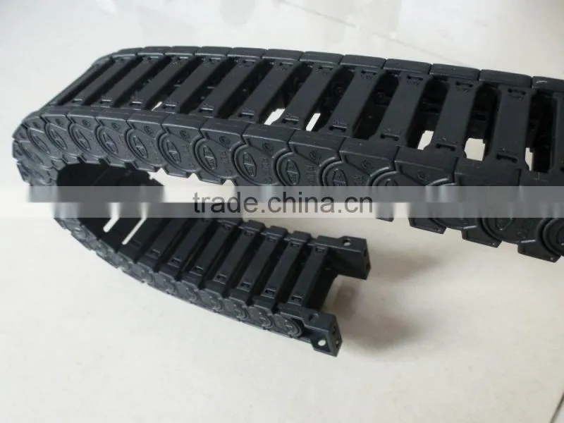 china factory hebei ruiao high quality quickly moving tl steel cable drag chain