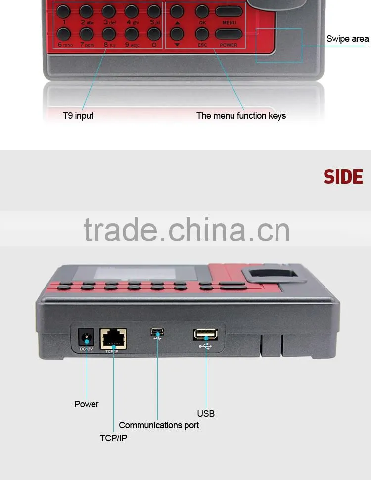 Hot sell usb fingerprint reader price OC060-18