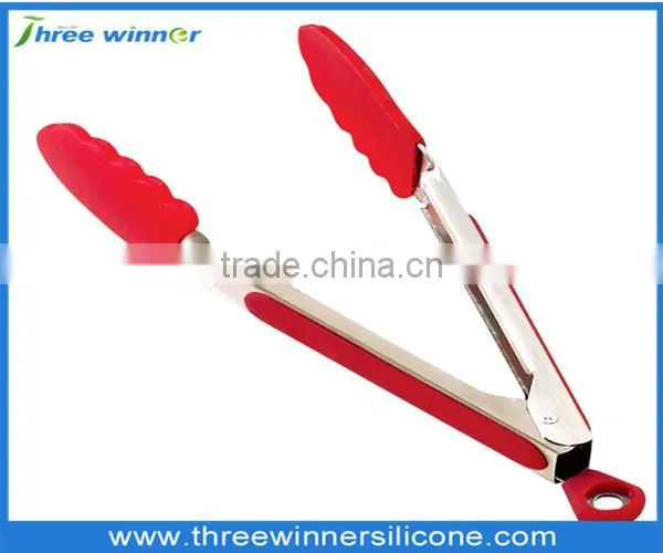 Silicone Kitchen Tongs