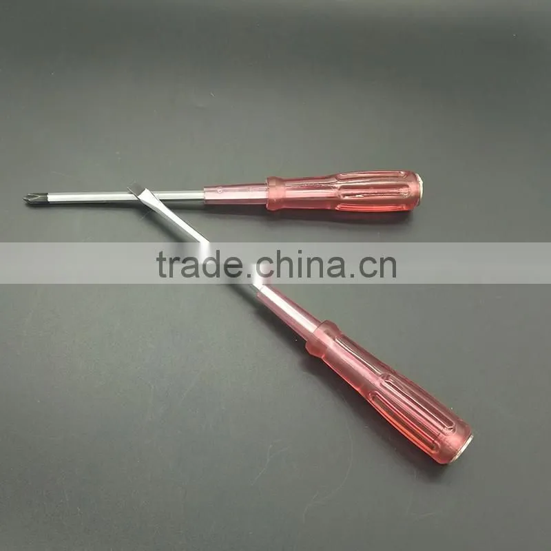 PVC handel and strong torsion screwdriver
