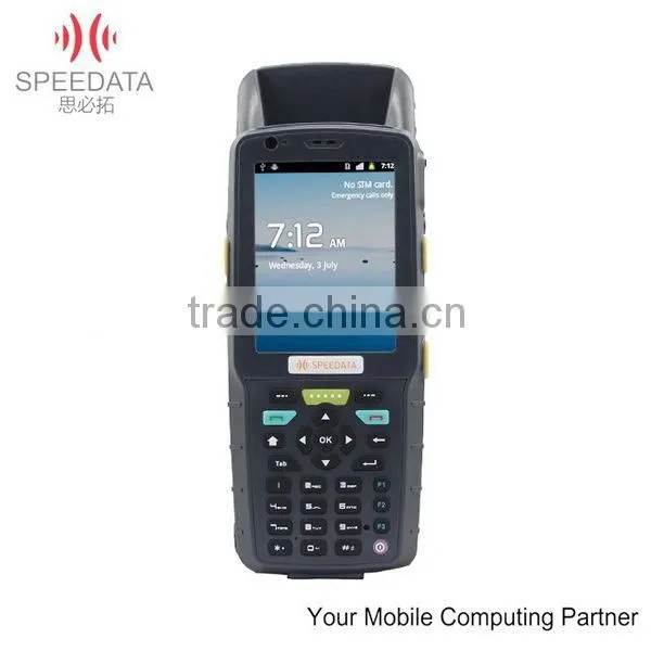 CE/ROHS certificated personal digital assistant uhf rfid reader with demo software