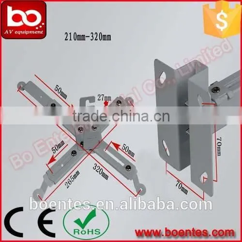 Aluminum Alloy Retractable Projector Ceiling Mount Bracket BM4365 for Projector Support