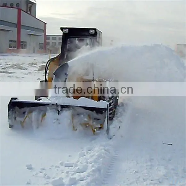 snow blower/tractor snow blower/tractor snow thrower loader attachment