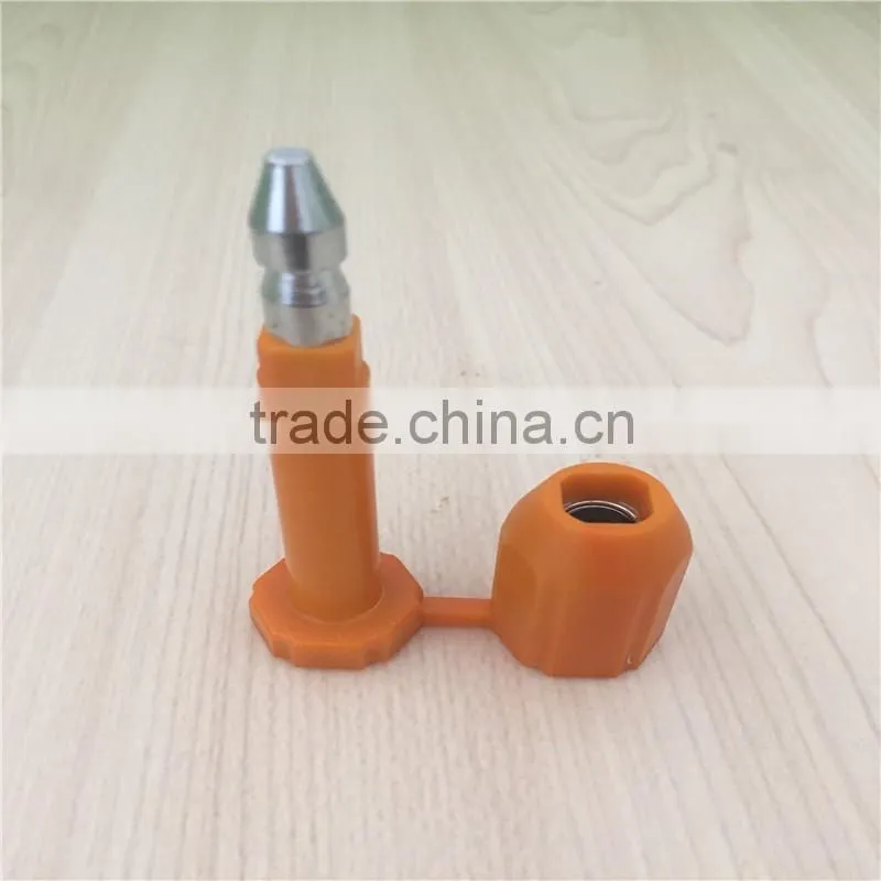 container lock bolt seal