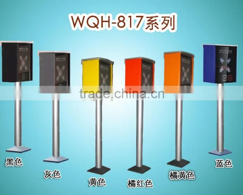 Hot Selling Long Range Rfid Reader Vehicle Entry Management/Automated Car Parking System