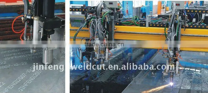 TG700 underwater CNC plasma cutting machine