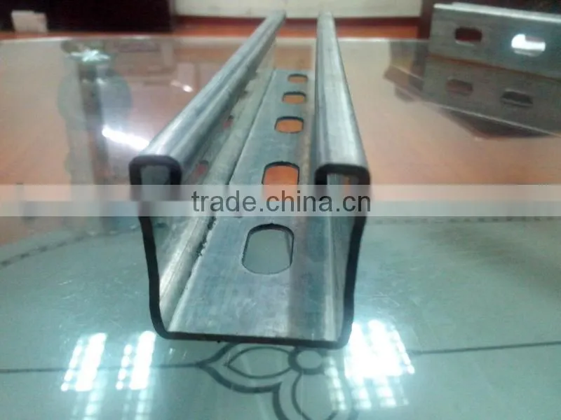 Galvanized Perforated Cable Tray