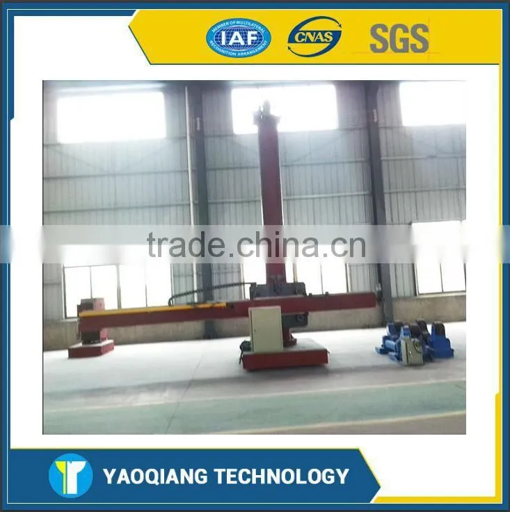 YQ Steel Pipe Rotary Type Automatic Welding Manipulator with ISO SGS CE