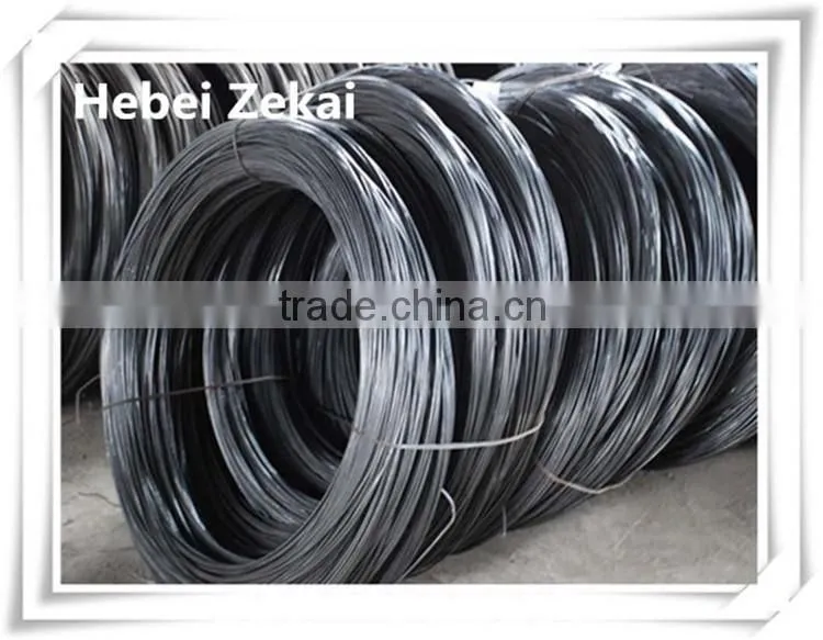 0.71mm factory black annealed wire