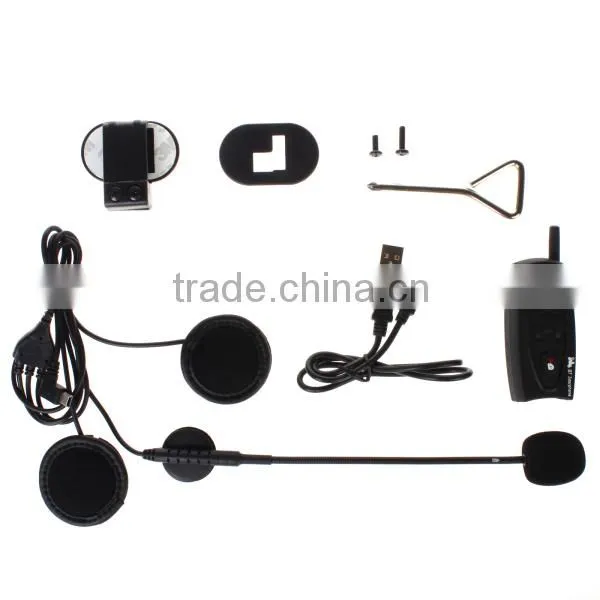 Helmet bluetooth walkie talkie bluetooth adapter for motorcycle